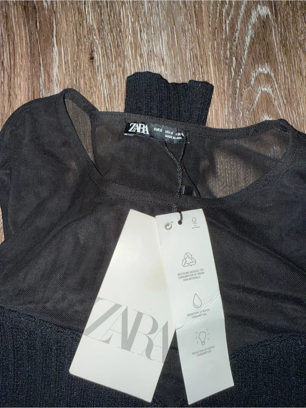 Zara Black Women's Sweater